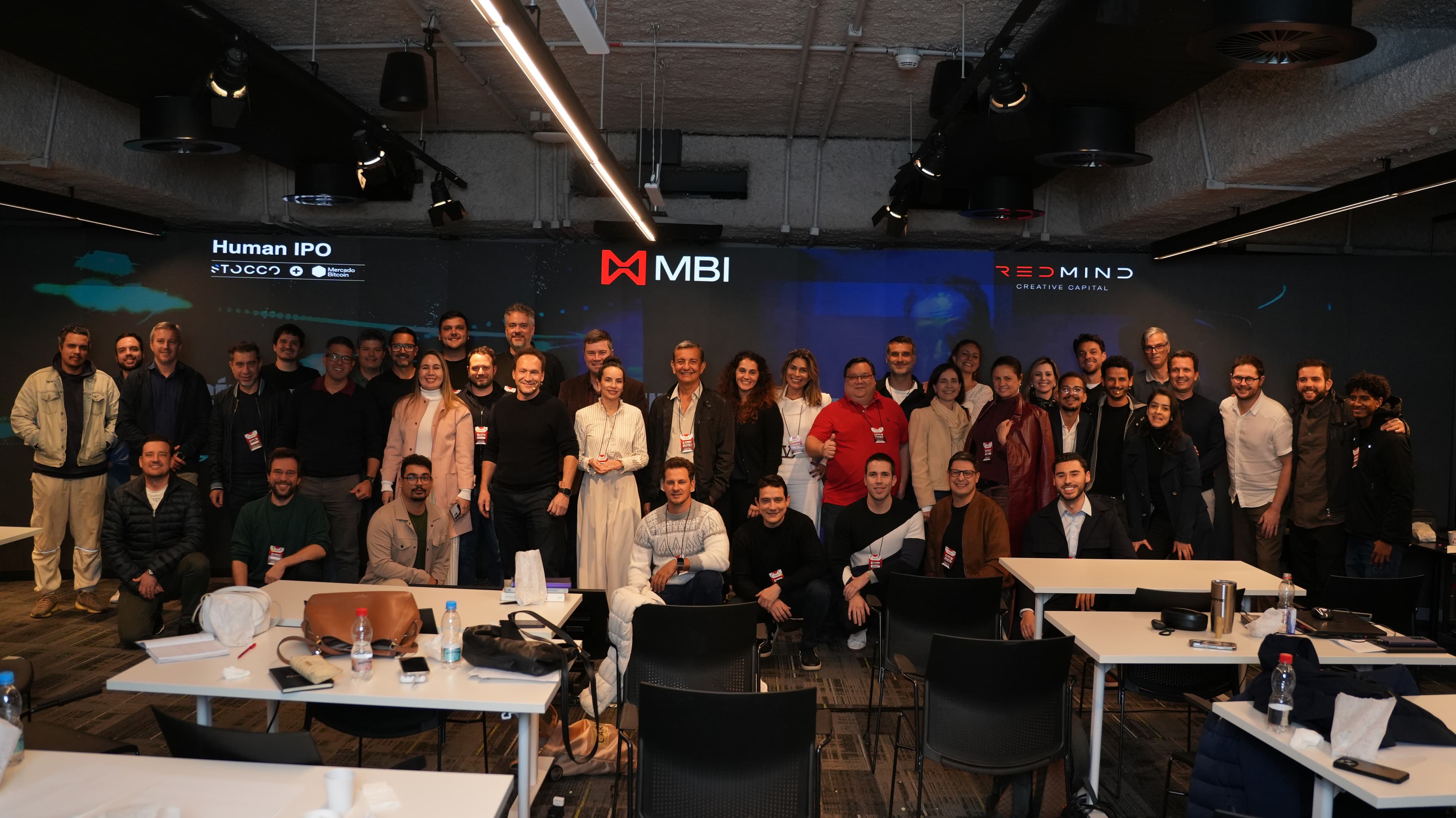 Networking entre participantes